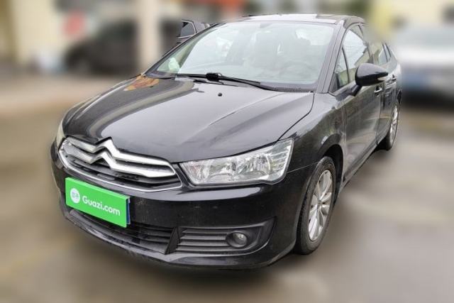 Used Citroen C-Quatre 2014 VTS Version 1.6L Manual - Premium Model