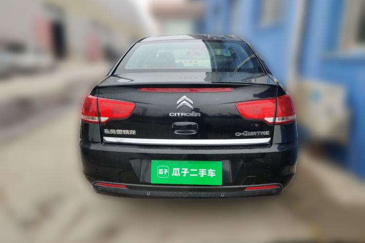 Used Citroen C-Quatre 2014 VTS Version 1.6L Manual - Premium Model Rear