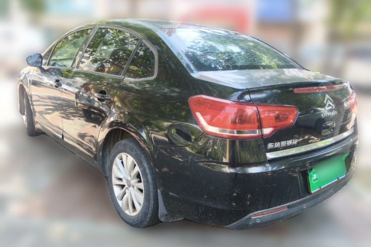 Used Citroen C-Quatre 2014 VTS Version 1.6L Manual - Premium Model Rear Left 45 Deg