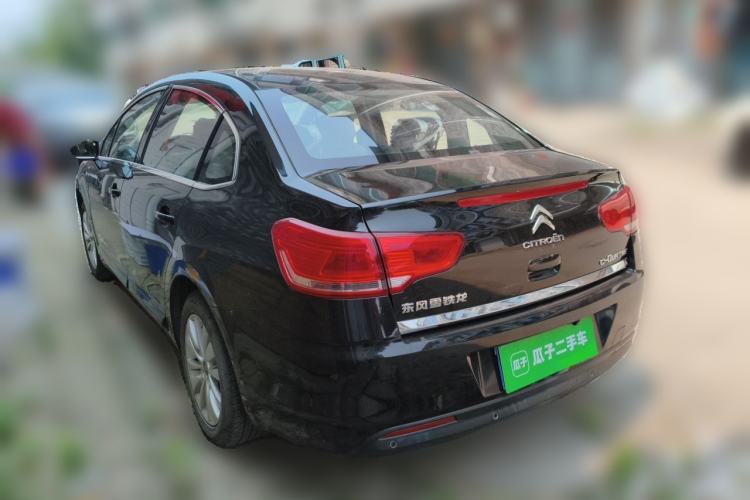 Used Citroen C-Quatre  Rear Left 45 Deg