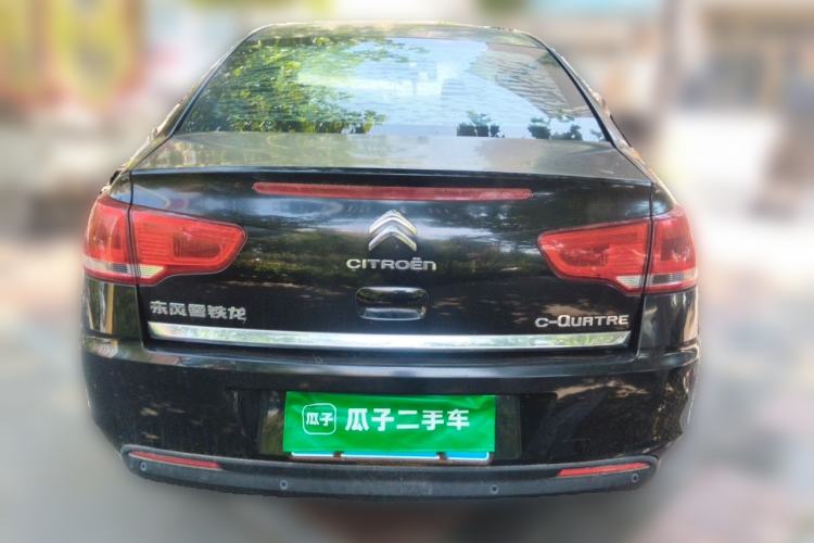 Used Citroen C-Quatre 2014 VTS Version 1.6L Manual - Premium Model Rear