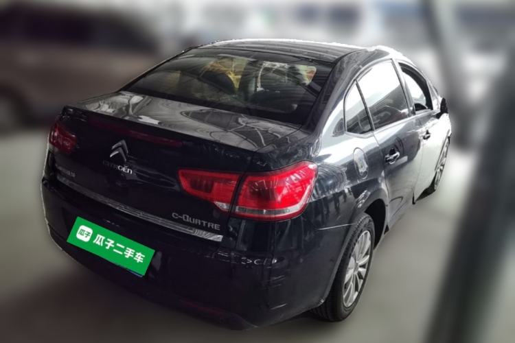 Used Citroen C-Quatre 2014 1.6L Manual Car Connectivity Edition Rear Right 45 Deg
