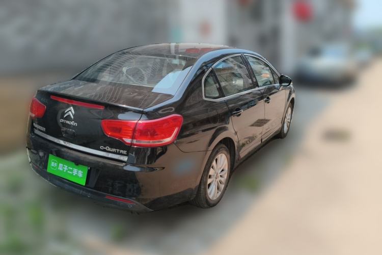 Used Citroen C-Quatre  Rear Right 45 Deg