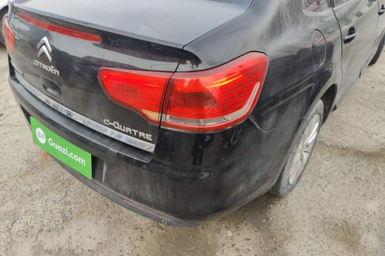 Used Citroen C-Quatre 2014 1.6L Manual Car Connectivity Edition Right Rear Taillight