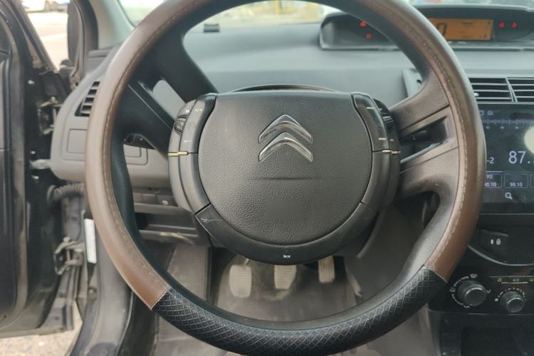 Used Citroen C-Quatre 2014 1.6L Manual Car Connectivity Edition Steering Wheel