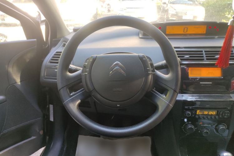 Used Citroen C-Quatre 2014 VTS Version 1.6L Manual - Premium Model Steering Wheel