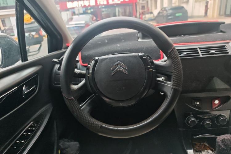 Used Citroen C-Quatre 2014 VTS Version 1.6L Manual - Premium Model Steering Wheel