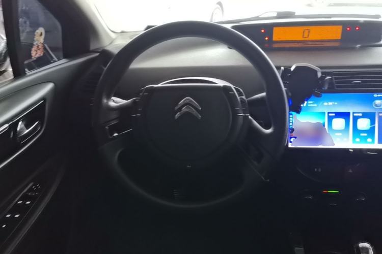 Used Citroen C-Quatre 2014 1.6L Manual Car Connectivity Edition Steering Wheel