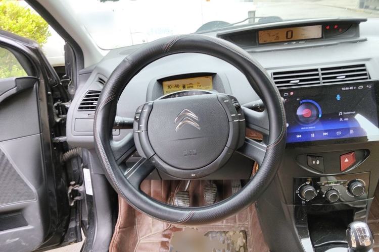 Used Citroen C-Quatre 2014 VTS Version 1.6L Manual - Premium Model Steering Wheel
