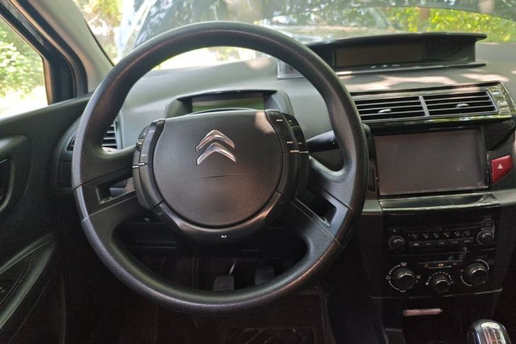 Used Citroen C-Quatre 2014 1.6L Manual Car Connectivity Edition Steering Wheel