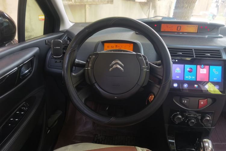 Used Citroen C-Quatre 2014 VTS Version 1.6L Manual - Premium Model Steering Wheel