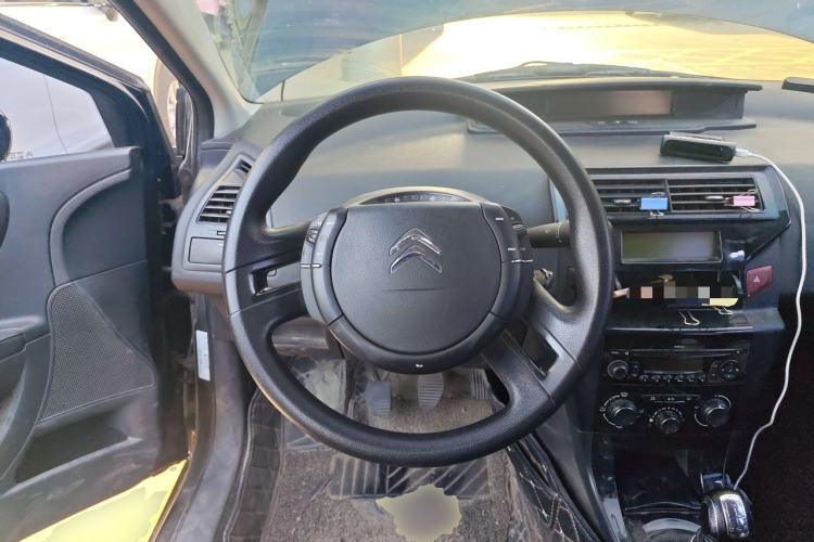 Used Citroen C-Quatre 2014 VTS Version 1.6L Manual - Premium Model Steering Wheel