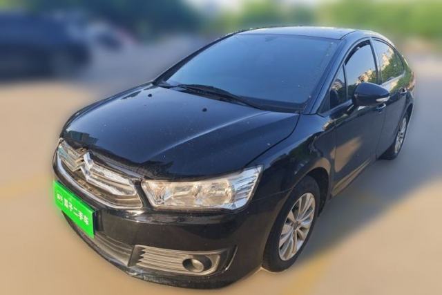 Used Citroen C-Quatre 2014 VTS Version 1.6L Manual - Premium Model
