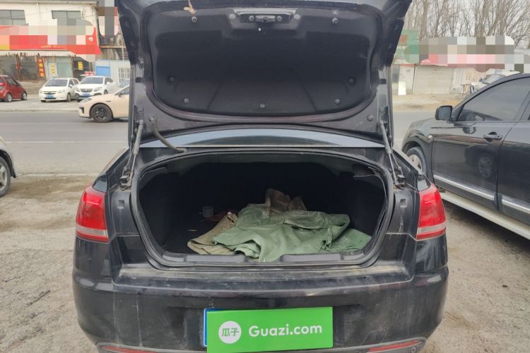 Used Citroen C-Quatre 2014 1.6L Manual Car Connectivity Edition Trunk