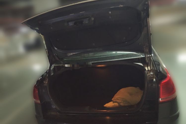 Used Citroen C-Quatre 2014 VTS Version 1.6L Manual Enjoyment Model Trunk