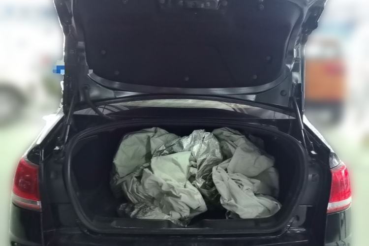 Used Citroen C-Quatre 2014 1.6L Manual Car Connectivity Edition Trunk