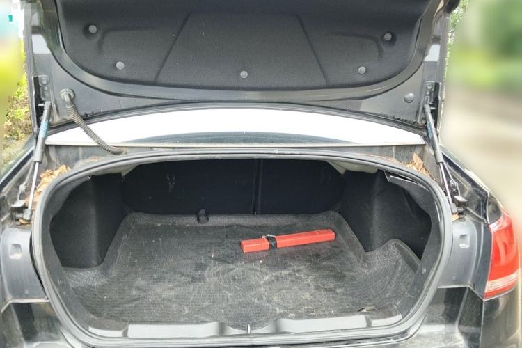 Used Citroen C-Quatre 2014 VTS Version 1.6L Manual - Premium Model Trunk