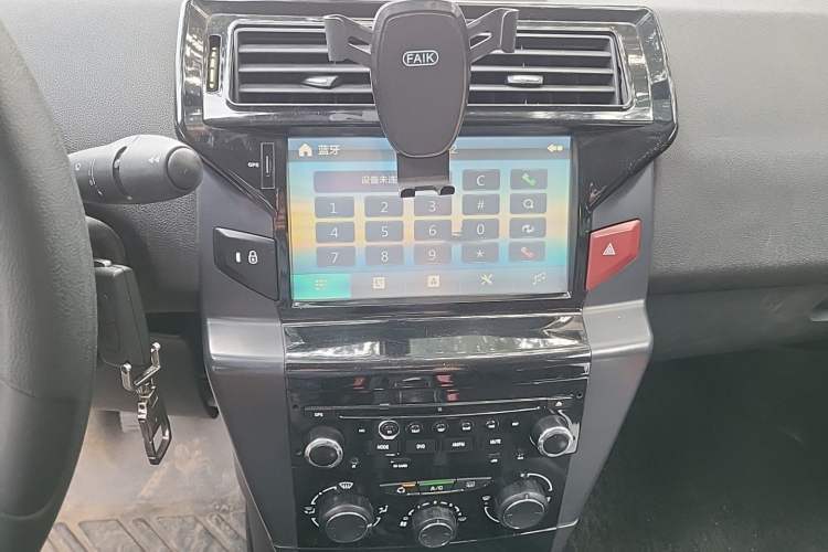 Used Citroen C-Quatre 2014 VTS Version 1.6L Manual - Premium Model Audio And AC Panel