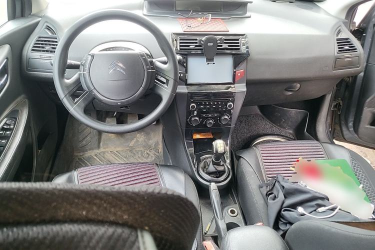 Used Citroen C-Quatre 2014 VTS Version 1.6L Manual - Premium Model Center Console