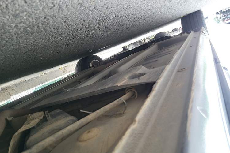 Used Citroen C-Quatre 2014 VTS Version 1.6L Manual - Premium Model Chassis Rear Left