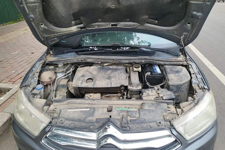 Used Citroen C-Quatre 2014 VTS Version 1.6L Manual - Premium Model Engine Bay