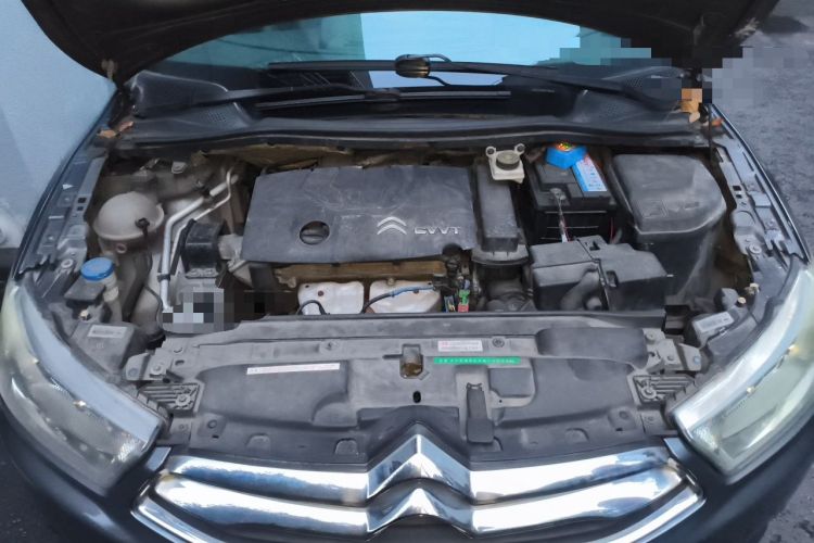 Used Citroen C-Quatre 2014 VTS Version 1.6L Manual - Premium Model Engine Bay