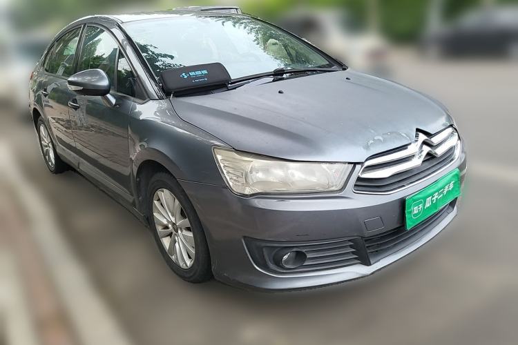 Used Citroen C-Quatre 2014 VTS Version 1.6L Manual - Premium Model Front Right 45 Deg