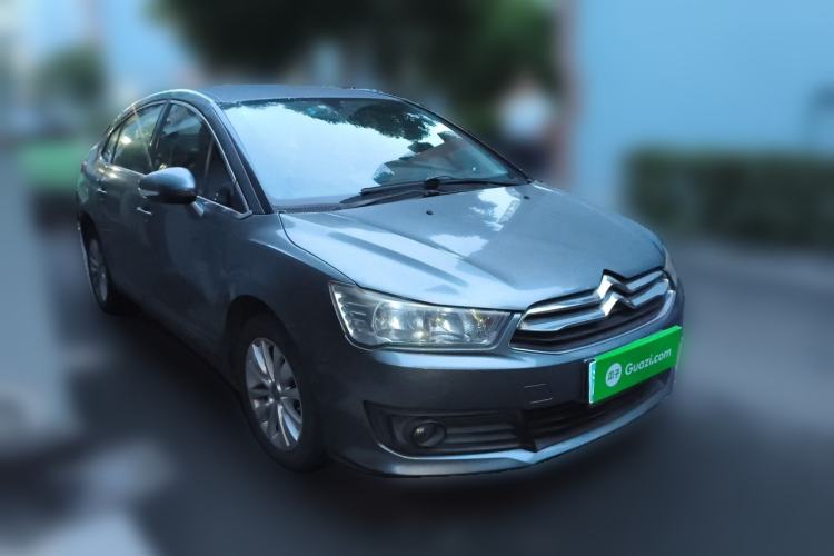 Used Citroen C-Quatre 2014 VTS Version 1.6L Manual - Premium Model Front Right 45 Deg