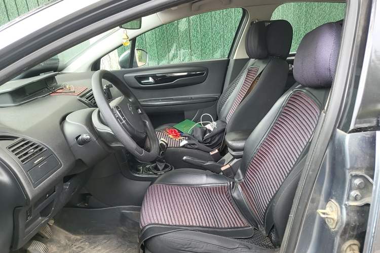 Used Citroen C-Quatre 2014 VTS Version 1.6L Manual - Premium Model Left Front Seat