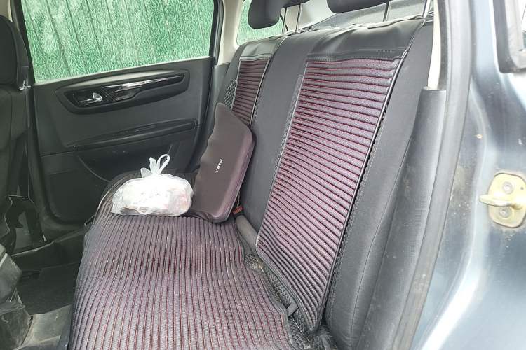Used Citroen C-Quatre 2014 VTS Version 1.6L Manual - Premium Model Left Rear Seat