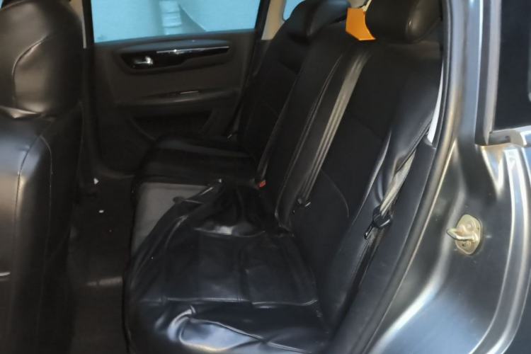 Used Citroen C-Quatre 2014 VTS Version 1.6L Manual - Premium Model Left Rear Seat