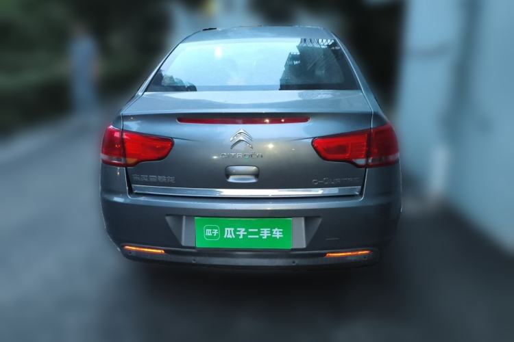 Used Citroen C-Quatre 2014 VTS Version 1.6L Manual - Premium Model Rear
