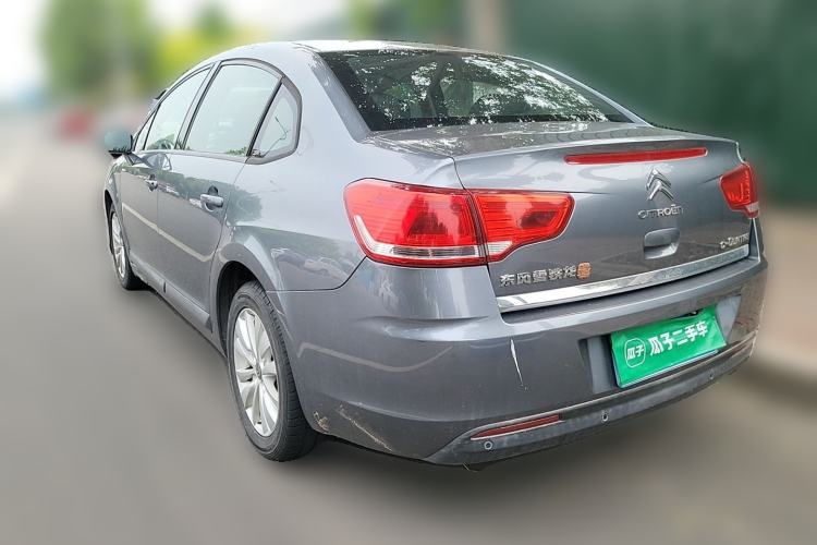 Used Citroen C-Quatre 2014 VTS Version 1.6L Manual - Premium Model Rear Left 45 Deg