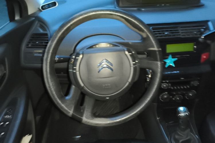 Used Citroen C-Quatre 2014 VTS Version 1.6L Manual - Premium Model Steering Wheel