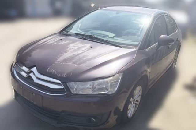 Used Citroen C-Quatre 2014 VTS Version 1.6L Automatic Prestige Model