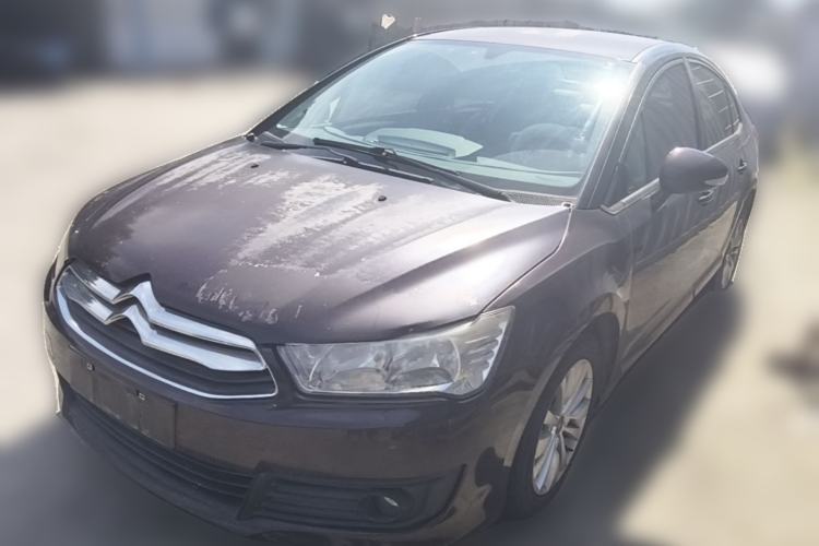 Used Citroen C-Quatre 2014 VTS Version 1.6L Automatic Prestige Model Guazi used car, China used car export, Used car for sale, Used  cars, Cheapest cars for sale