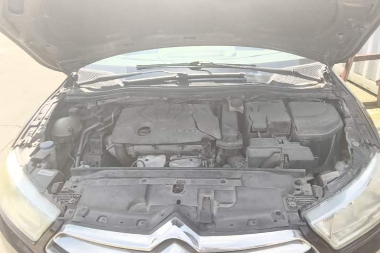Used Citroen C-Quatre 2014 VTS Version 1.6L Automatic Prestige Model Engine Bay