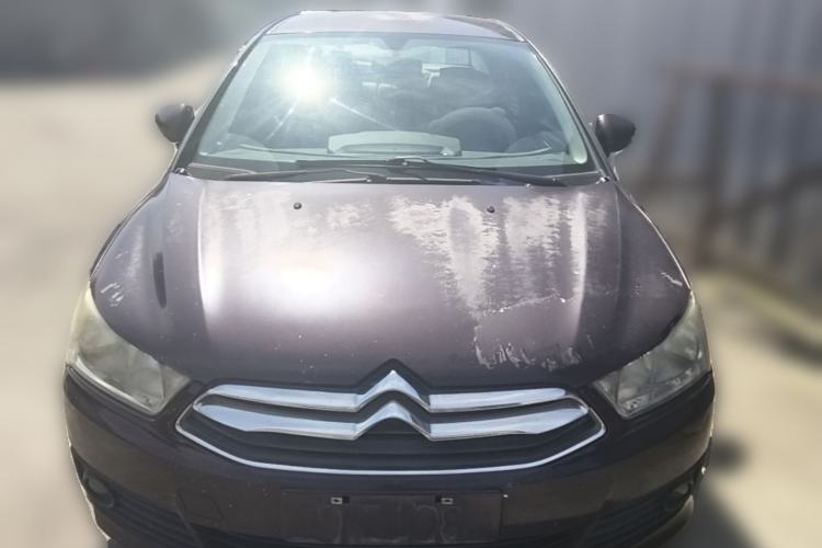Used Citroen C-Quatre 2014 VTS Version 1.6L Automatic Prestige Model Front