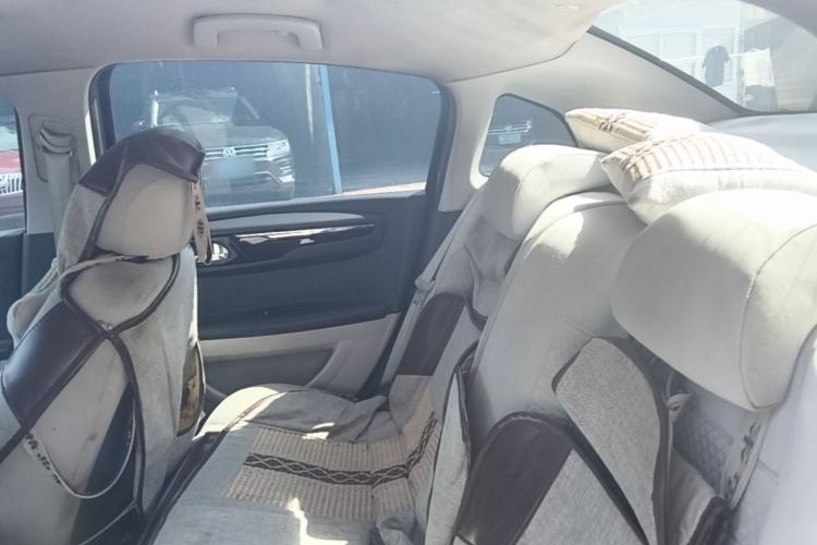 Used Citroen C-Quatre 2014 VTS Version 1.6L Automatic Prestige Model Left Rear Seat