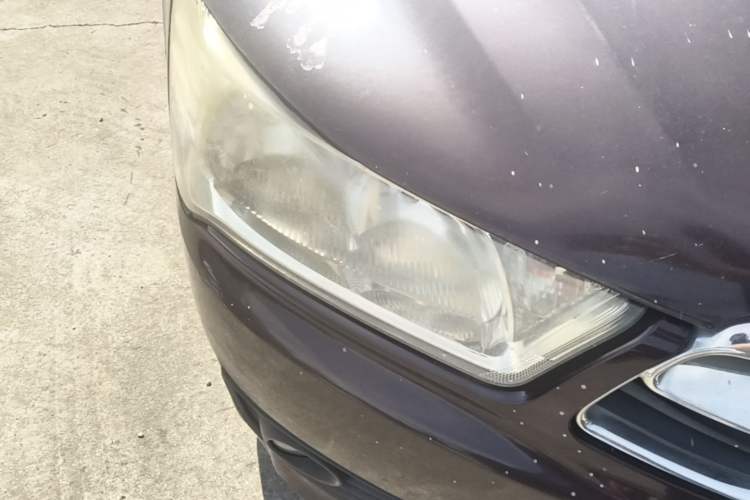 Used Citroen C-Quatre 2014 VTS Version 1.6L Automatic Prestige Model Right Front Headlight