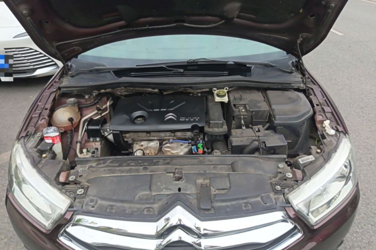 Used Citroen C-Quatre 2014 1.6L Manual Car Connectivity Edition Engine Bay