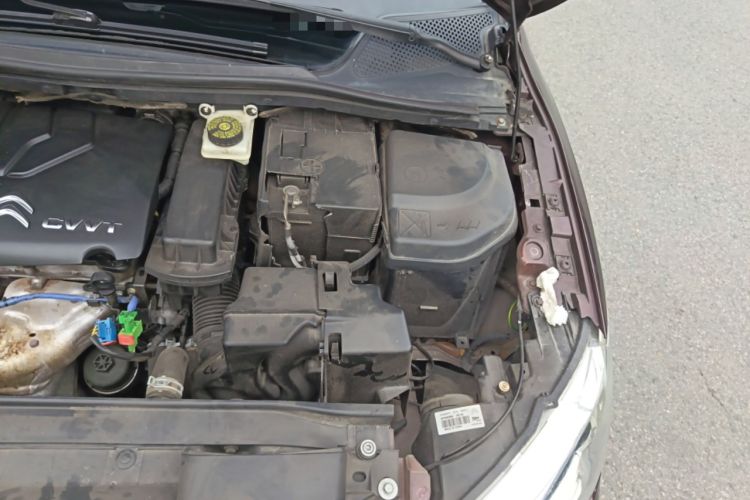Used Citroen C-Quatre 2014 1.6L Manual Car Connectivity Edition Engine Bay Left