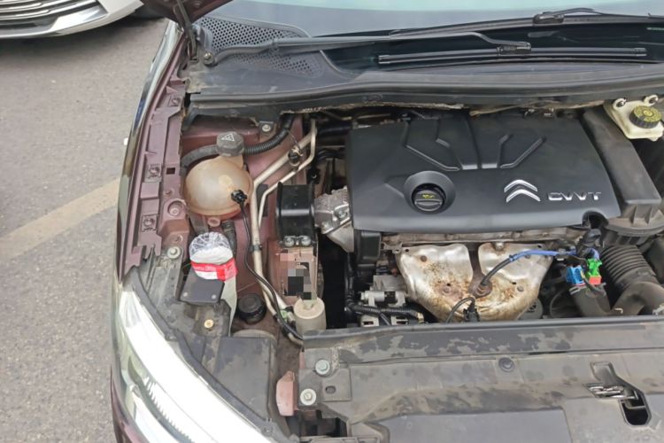 Used Citroen C-Quatre 2014 1.6L Manual Car Connectivity Edition Engine Bay Right
