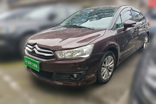Used Citroen C-Quatre 2014 VTS Version 1.6L Automatic Enjoyment Model