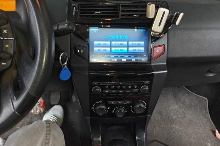 Used Citroen C-Quatre 2014 VTS Version 1.6L Manual - Premium Model Audio And AC Panel