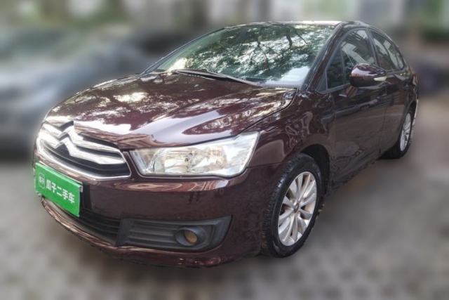Used Citroen C-Quatre 2014 VTS Version 1.6L Manual - Premium Model