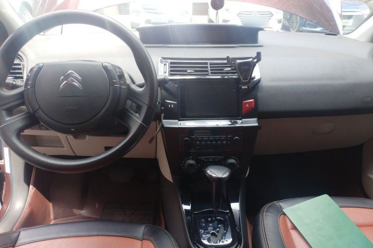 Used Citroen C-Quatre 2014 1.6L Automatic Connected Car Version Center Console
