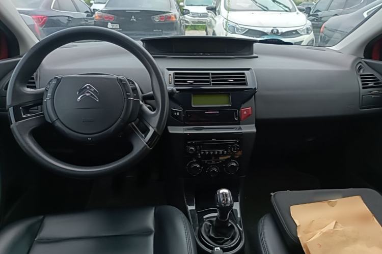 Used Citroen C-Quatre 2014 VTS Version 1.6L Manual - Premium Model Center Console