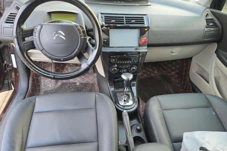 Used Citroen C-Quatre 2014 1.6L Automatic Connected Car Version Center Console