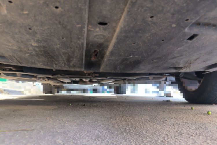 Used Citroen C-Quatre 2014 VTS Version 1.6L Manual - Premium Model Chassis Front
